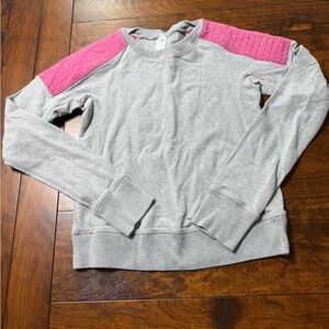 Ivivva Gray and Pink  Sweater